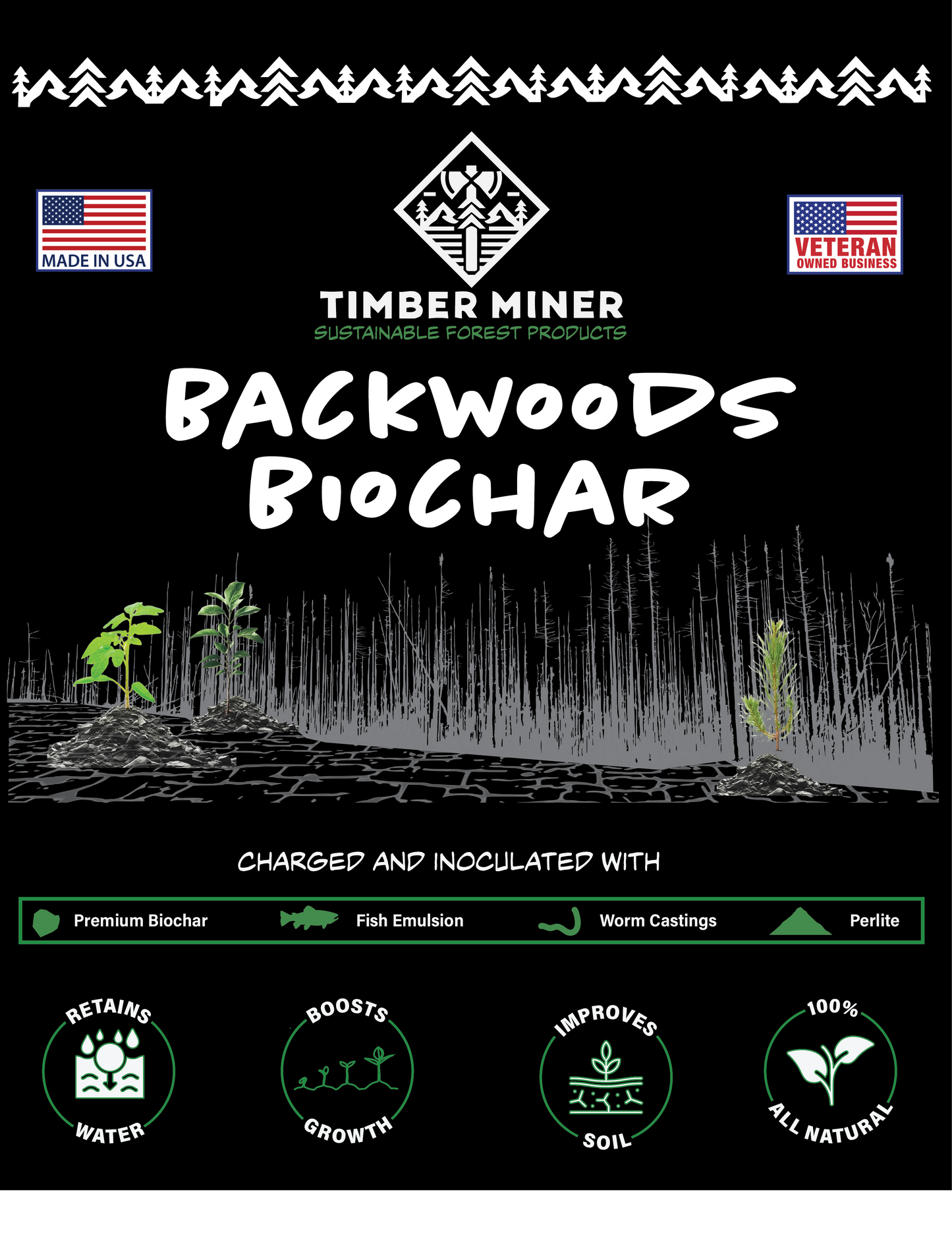 Backwoods Biochar