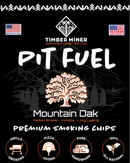 Mountain Oak Smoking Chips